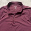 Rhone Pullover Mens XL Purple Session 1/4 Zip Performance Stretch Golf gallery
