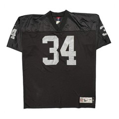 Raiders Reebok Football Football Jersey – 2XL Black Nylon