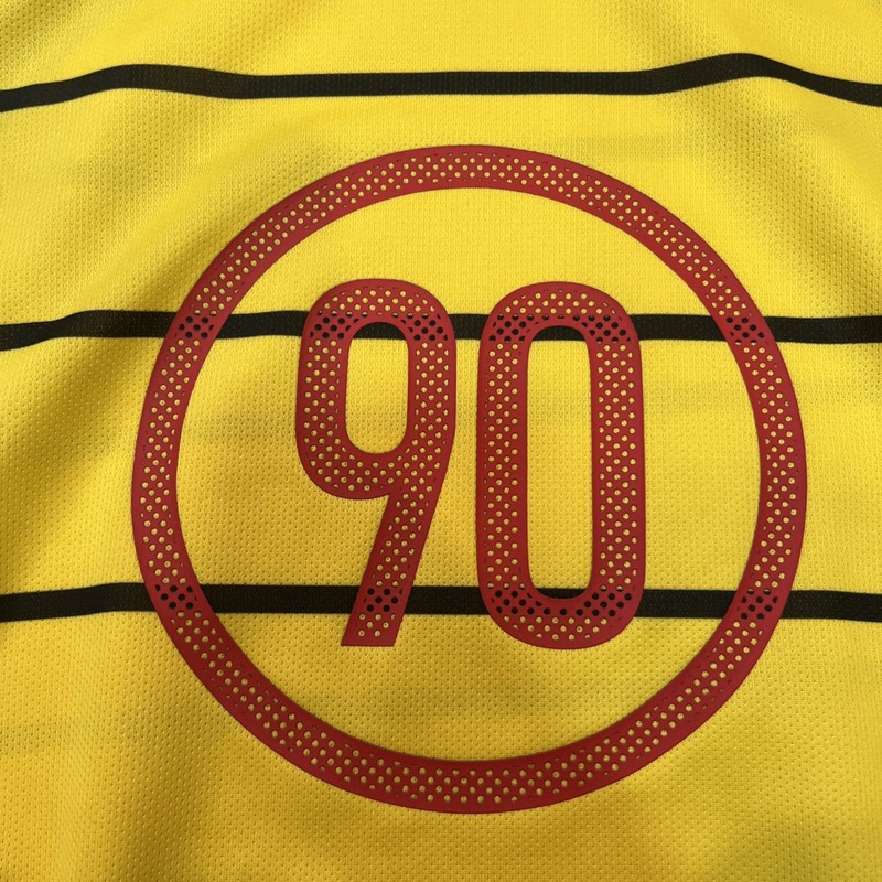 Nike Men Total 90 Soccer Yellow Tee Casual Jersey IM6316-719 gallery
