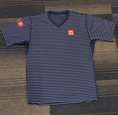 UNIQLO Short-sleeved polo shirt Kei Nishikori model M (US S) tennis wear US OPEN