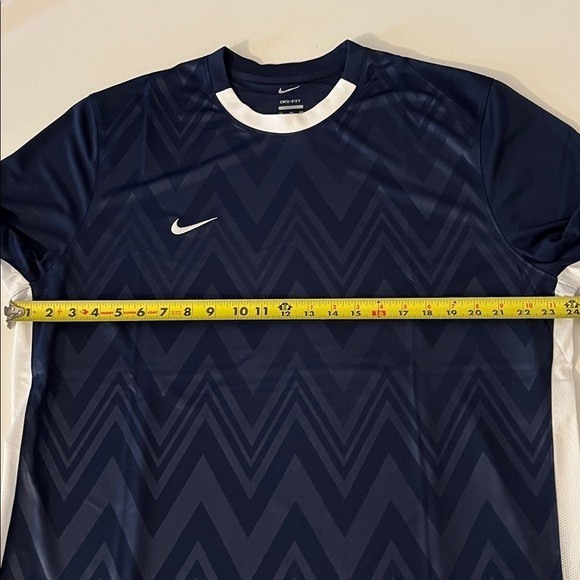 Nike Soccer Jersey Men's XXL Dri-FIT Challenge Chevron Soccer Jersey FD7417 2XL gallery