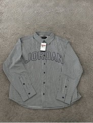 Nike Jordan Flight Oxford Long Sleeve Top IB0317-451 US Size L NWT