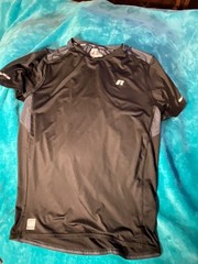Russell training fit Tees Medium Dri-Power Athletic Tee Sport intellifresh black