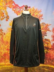 Karrimor X-Lite Run black polyester lycra running Sweatshirt. UK men’s size 2XL