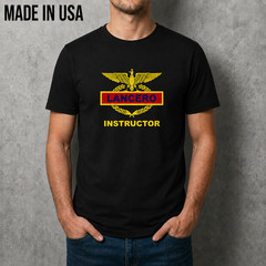 Lancero Colombian Army Military School Unisex SHIRT SIZE S-2XL MADE IN USA