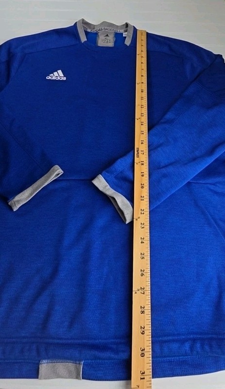 Adidas Men's (Royal Blue) Climalite Fielder's Choice 2.0 Performance Fleece XL gallery