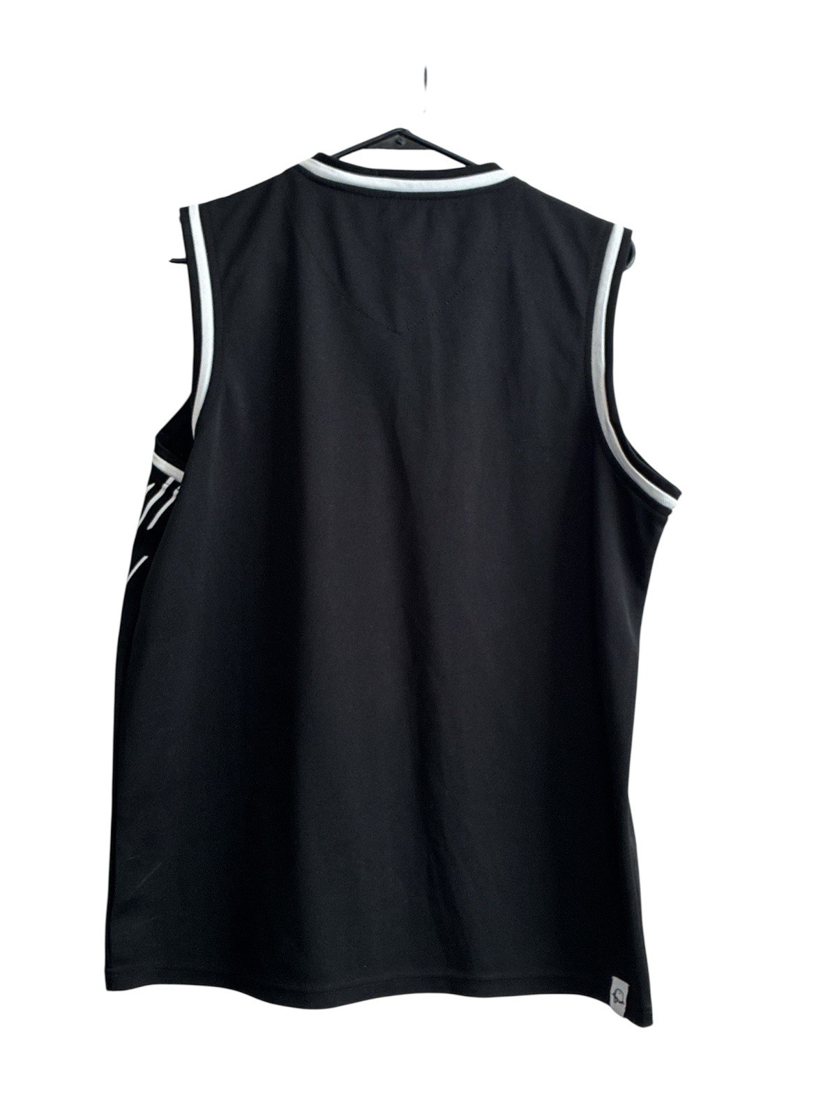 Metal Mulisha Tank Top Jersey No SZ Tag M? Black Graphic Skull Active Mens Y2K gallery
