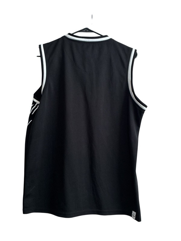 Metal Mulisha Tank Top Jersey No SZ Tag M? Black Graphic Skull Active Mens Y2K gallery