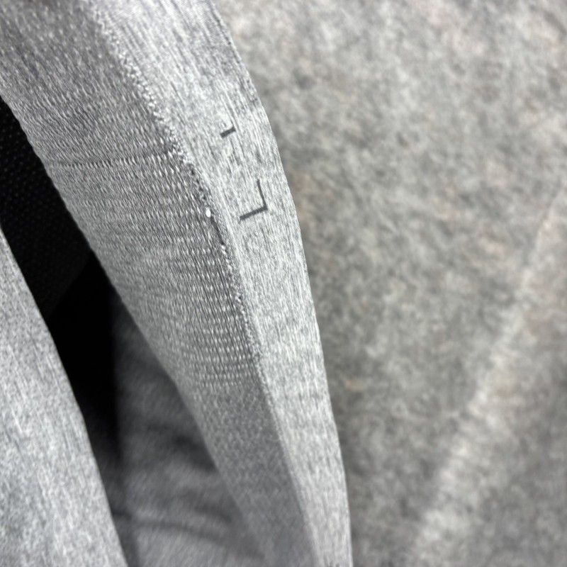 Lululemon Metal Vent Tech Shirt Men's Large Short Sleeve Gray Gym Stretch Run gallery
