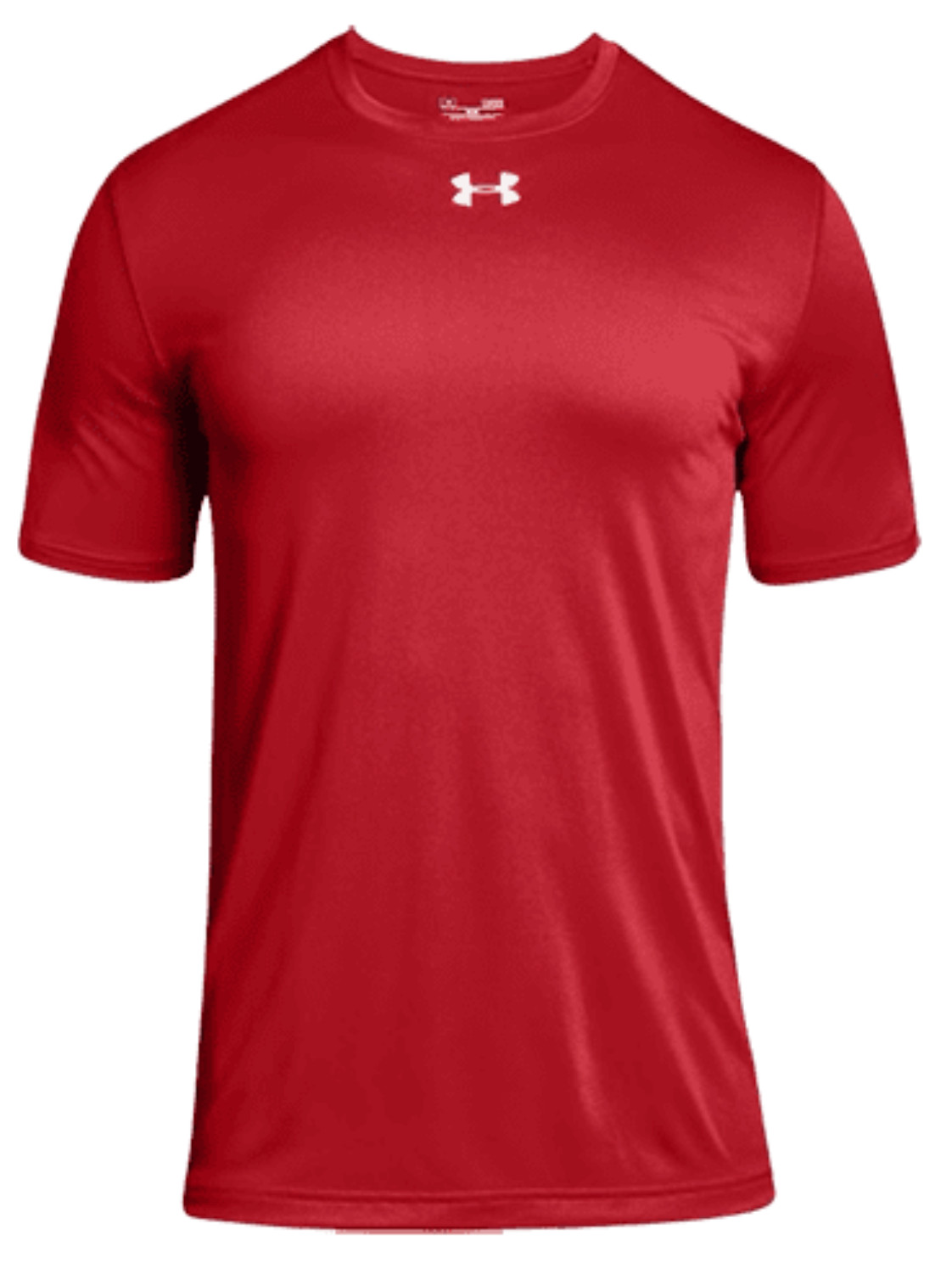 BRAND NEW Men's Under Armour SS Locker Room Tee 2.0 #1305775 in Red SIZE LARGE gallery