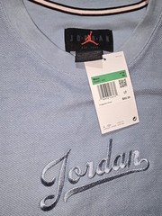Nike Air Jordan Flight MVP Men’s XL Fleece Crew Long Sweatshirt FN4607436