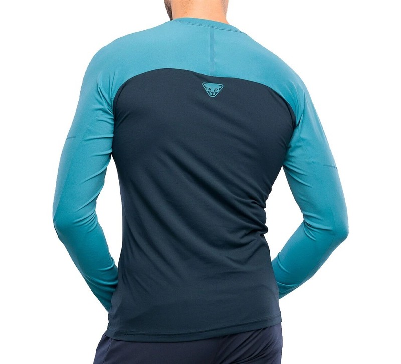DYNAFIT alpine pro trail running T sun shirt light wicking breathable mens XS gallery