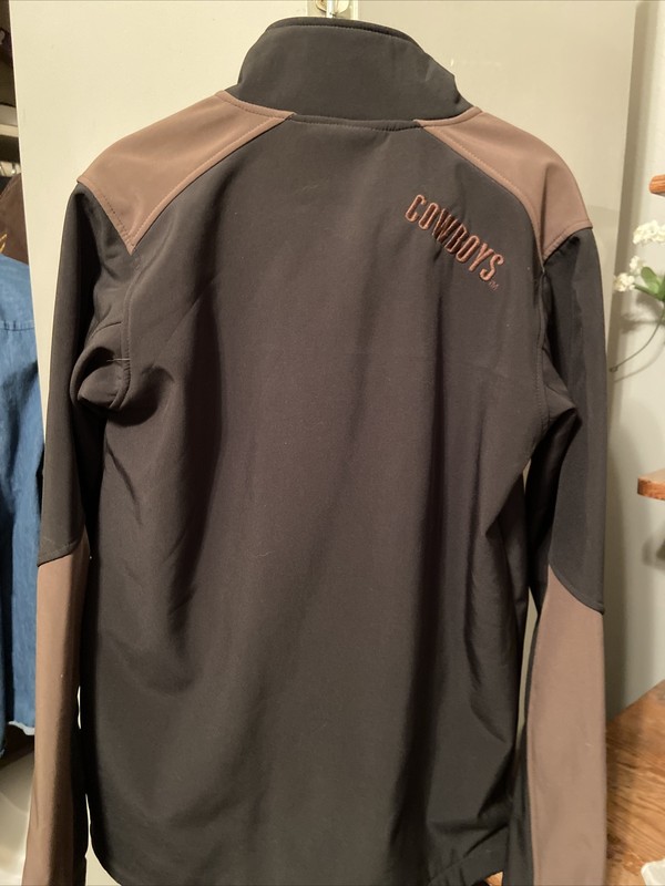 Rivalry Threads University Wyoming Bucking Horse Jacket Size S gallery