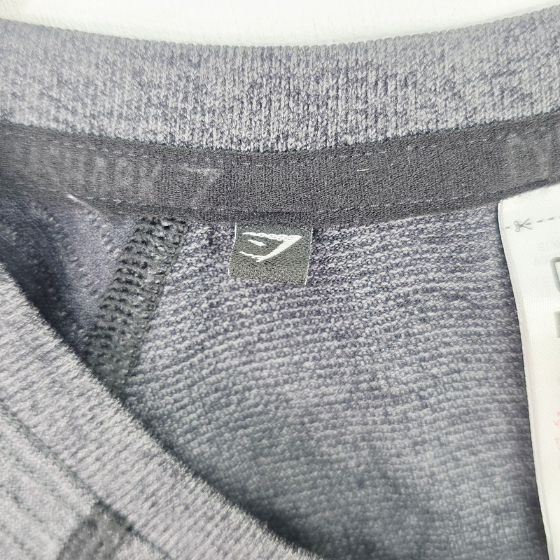 Gymshark Circuit Seamless T-Shirt Charcoal Gray Men's Size Medium GMST3533 gallery