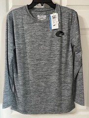 Men Costa UPF 50+, Moisture Wicking, Antimicrobial Long Sleeve Tech Shirt (S).