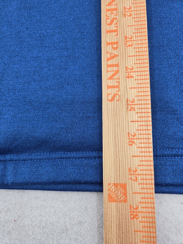 Callaway Golf Pullover Large Blue Pocket Thermal Long Sleeve Active Men gallery