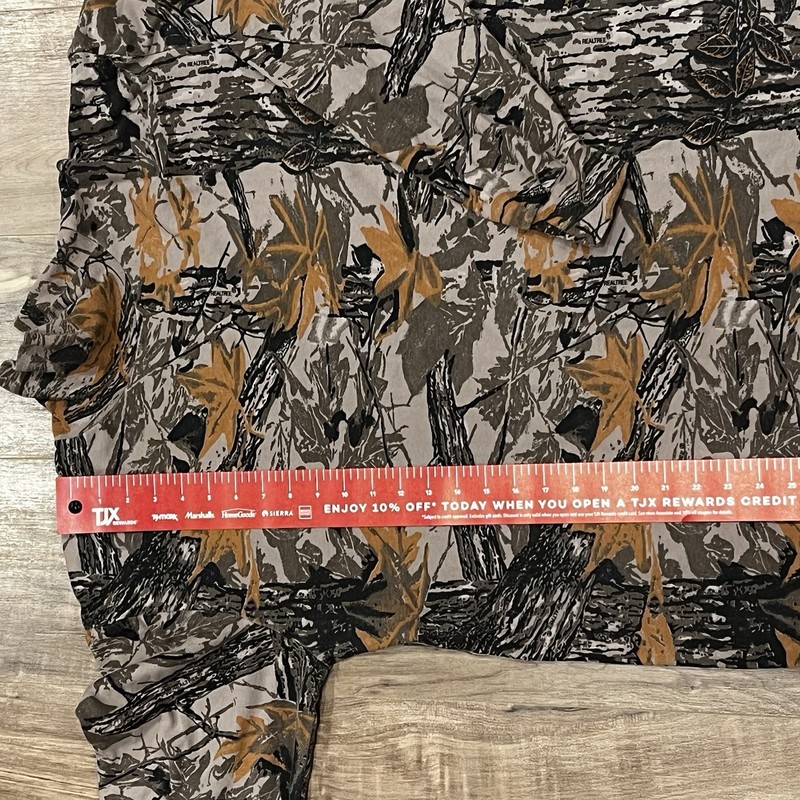 Vintage Duofold Real tree Turtle Neck Base Layer Thermal Camo Men’s XL Shirt gallery