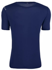 Reebok NEW Mens Volt Performance Short Sleeve Fashion Shirt Navy Blue XL $35