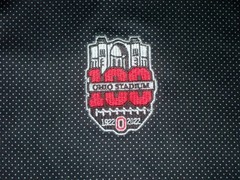 Men’s HORN LEGEND Bamboo Luxury Polo XL BLACK w/Dots & 100 Years OHIO STATE Logo