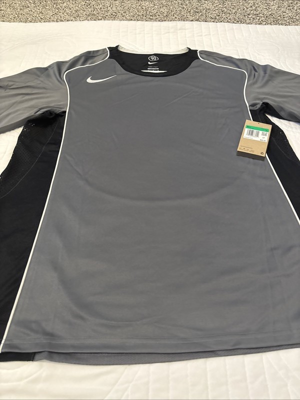 Nike Total 90 RARE Dri-Fit X-Large Long Sleeve Soccer Shirt HV3512-064 gallery