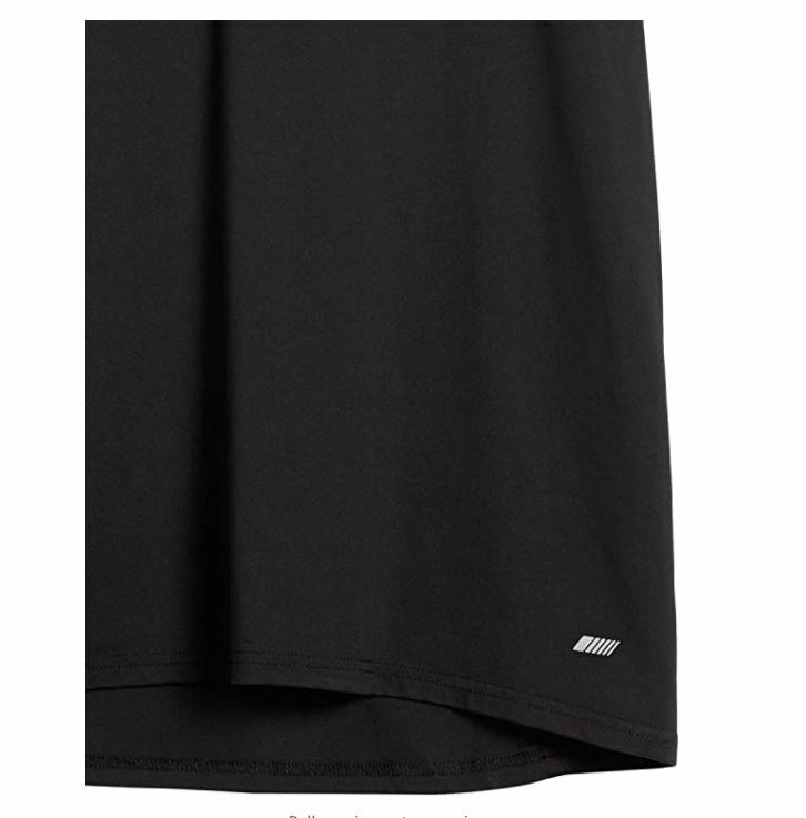 Essentials Men's Tech Stretch Sleeveless Performance Hoodie, Black, Small gallery