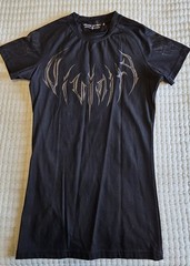 Breathe Divinity Men’s Compression Shirt Black On Black Size Medium Discontinued