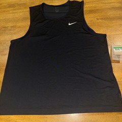 Nike Men’s Dri-FIT Training Basketball Tank Top Black XL DV9813 010 New With Tag