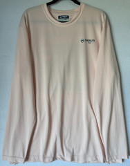 Magellan Outdoors Fishing Shirt Men 2XL Pink Angler Long Sleeve UPF Quick Dry
