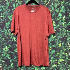 Size L- Saxx Men’s All Day Aerator Tee Shirt Red