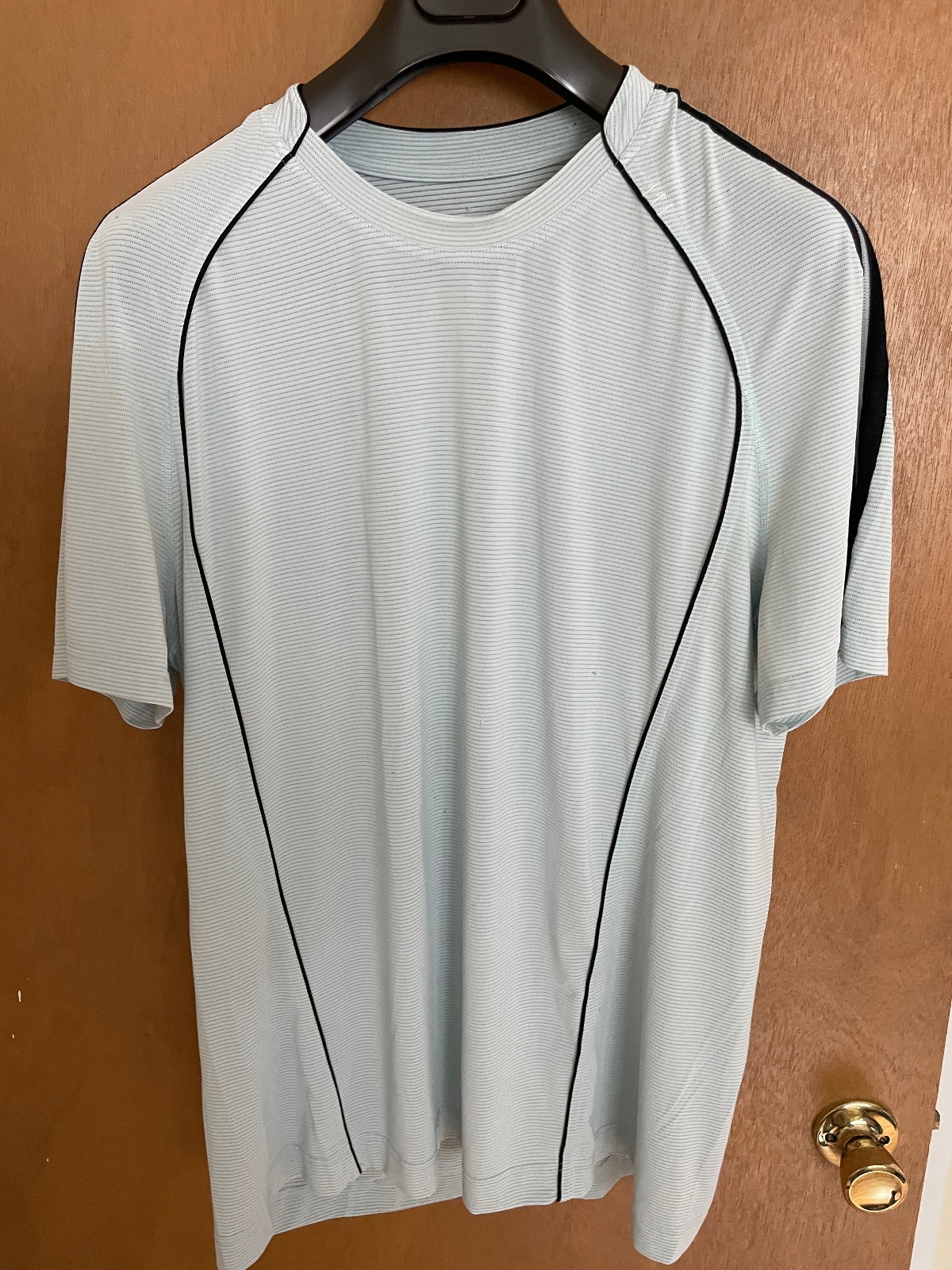 Lululemon Move It Tech Men's Short Sleeve - Marine Blue XL gallery