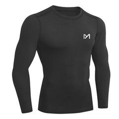 Compression Shirts Gym Sports Running Activewear Quick Dry Athletic Top for Men