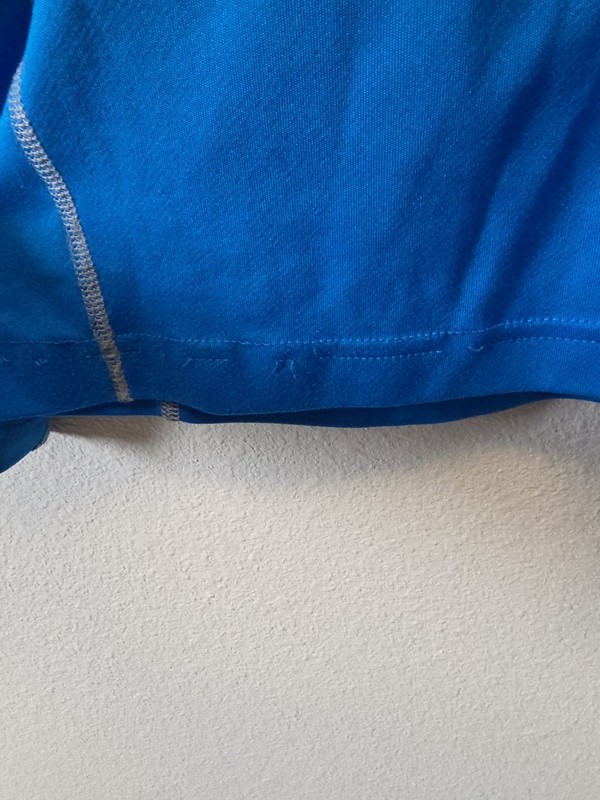 Columbia Omni-Heat 1/4 Zip Active Pullover Men’s XXL Blue Lightweight Run Cycle gallery