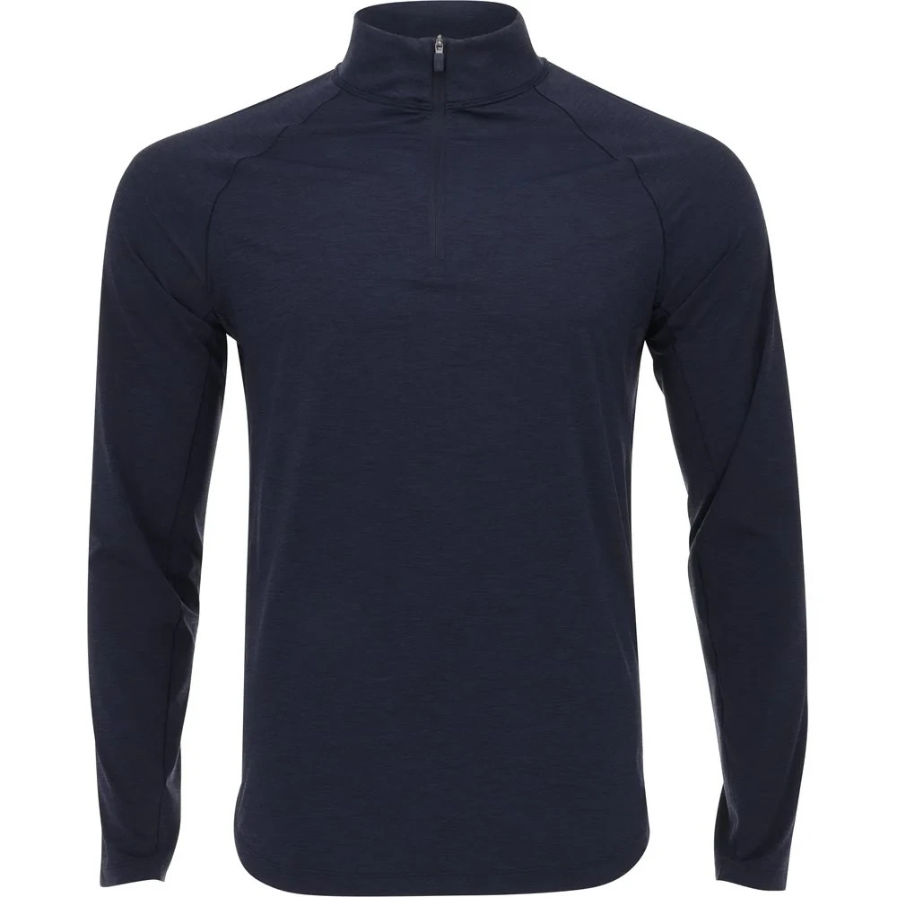 NWT G/FORE Tech Melange Raglan 1/4 Zip Pullover (shirt) Mens L gallery