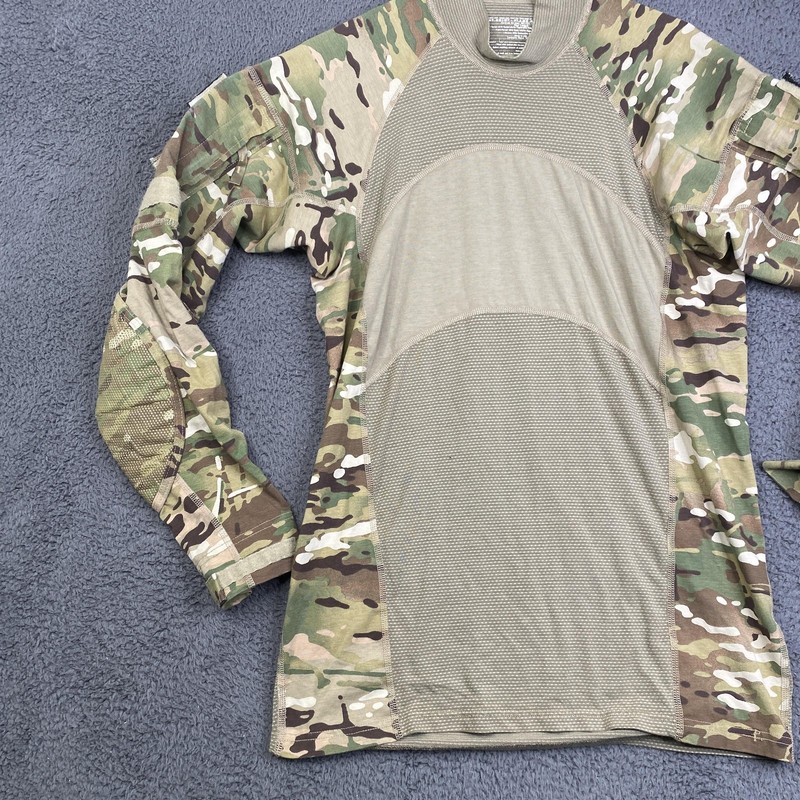 US Army Combat Shirt Mens Medium Multicam Flame Resistant Tactical Afghanistan gallery