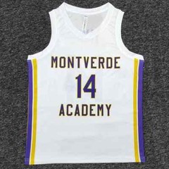Retro Youth Men Newell #14 High School Basketball Jerseys 4 Colors Sewn Custom