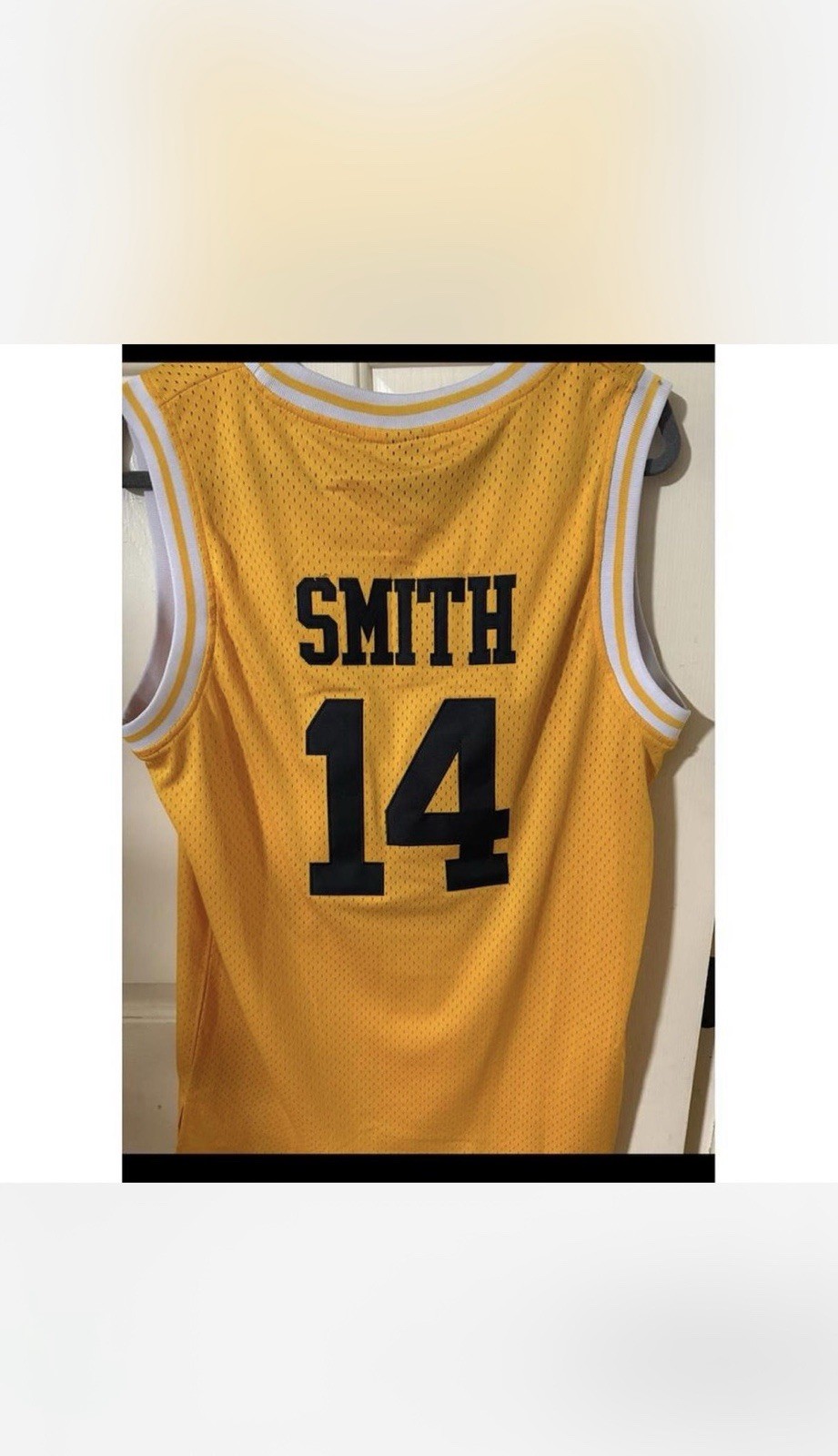 Throwback Bel-Air Academy Will Smith Men’s Basketball Jersey gallery