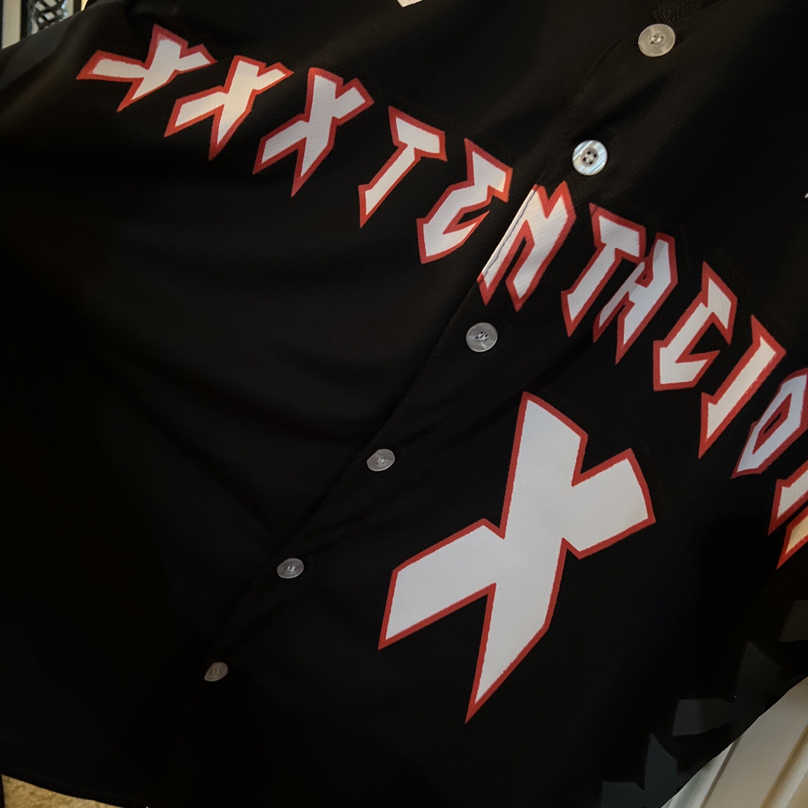 Rare Jersey Champs R.I.P. XXXTentacion Baseball Jersey gallery