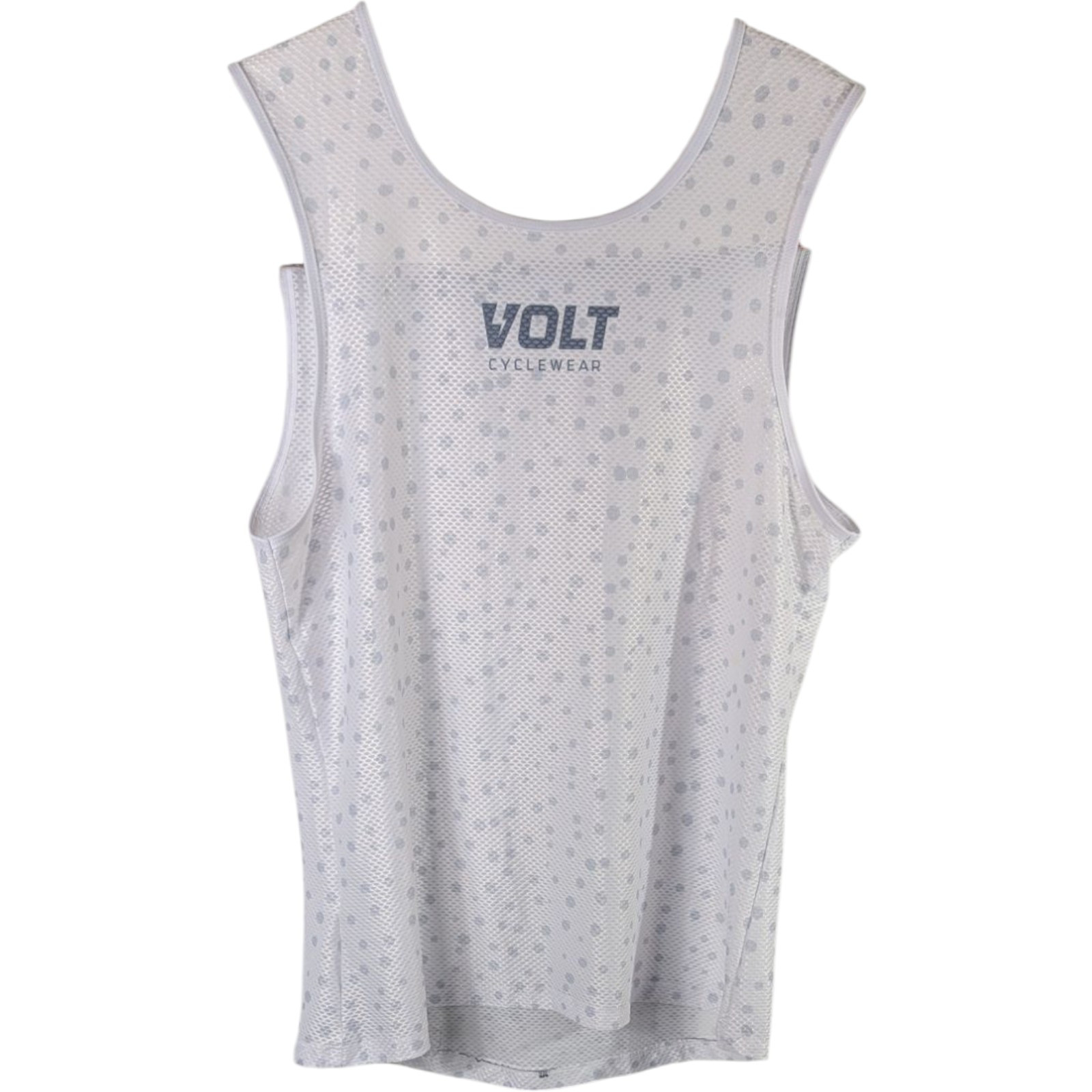 Volt Cycling Jersey Tank Racing Singlet Top White Size XL Coolmax Mens gallery