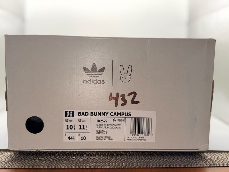 adidas Bad Bunny Campus Wild Moss gallery