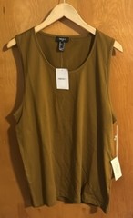 Brown Tank Top Mens Small