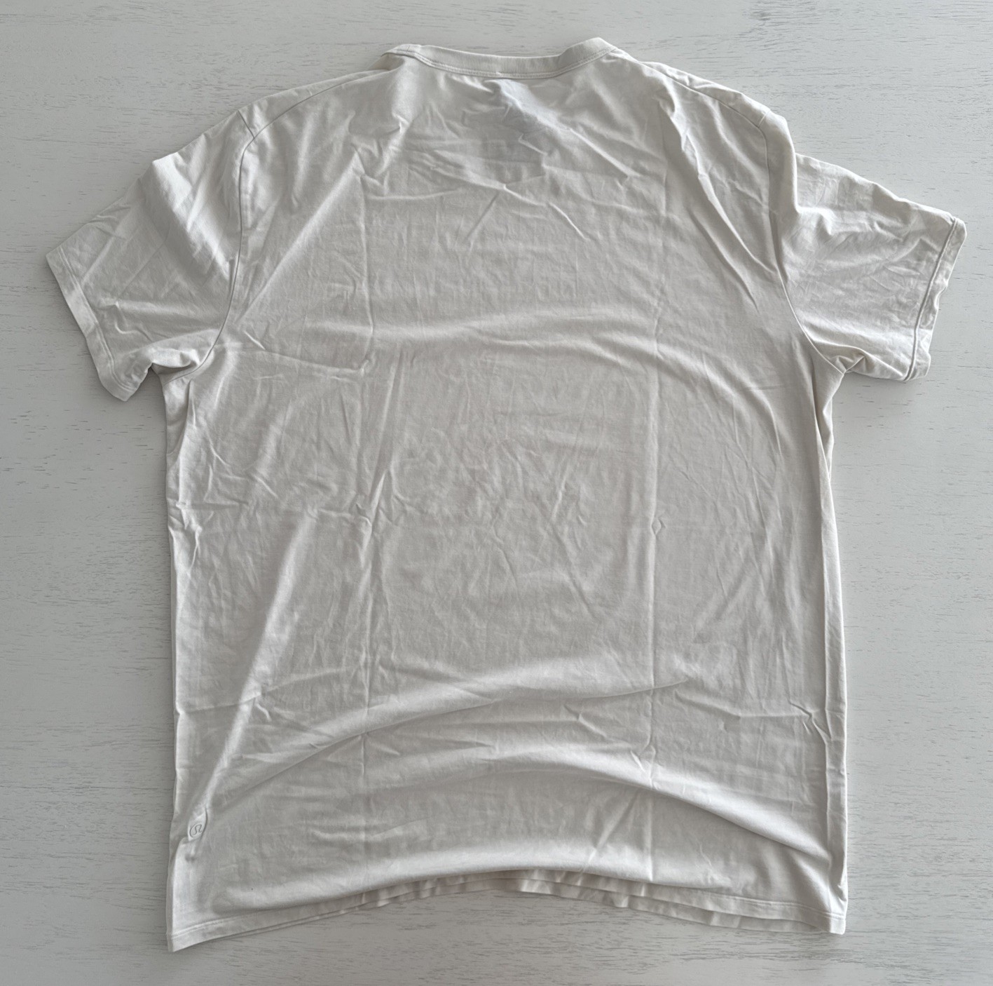 Orangetheory x Lululemon Mens Training/Casual Shirt - Size XL - Beige gallery