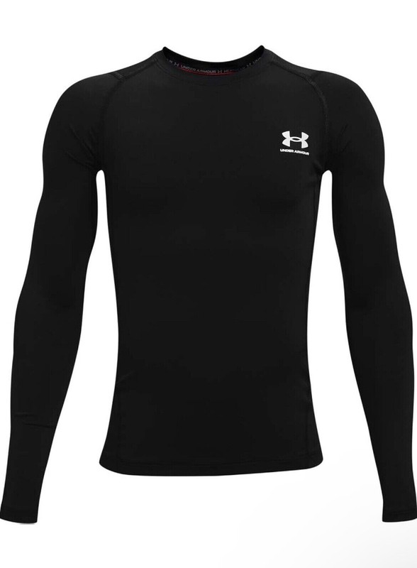 Under Armour Men's Top UA HeatGear® Armour Compression Black M 1361524 NWT gallery