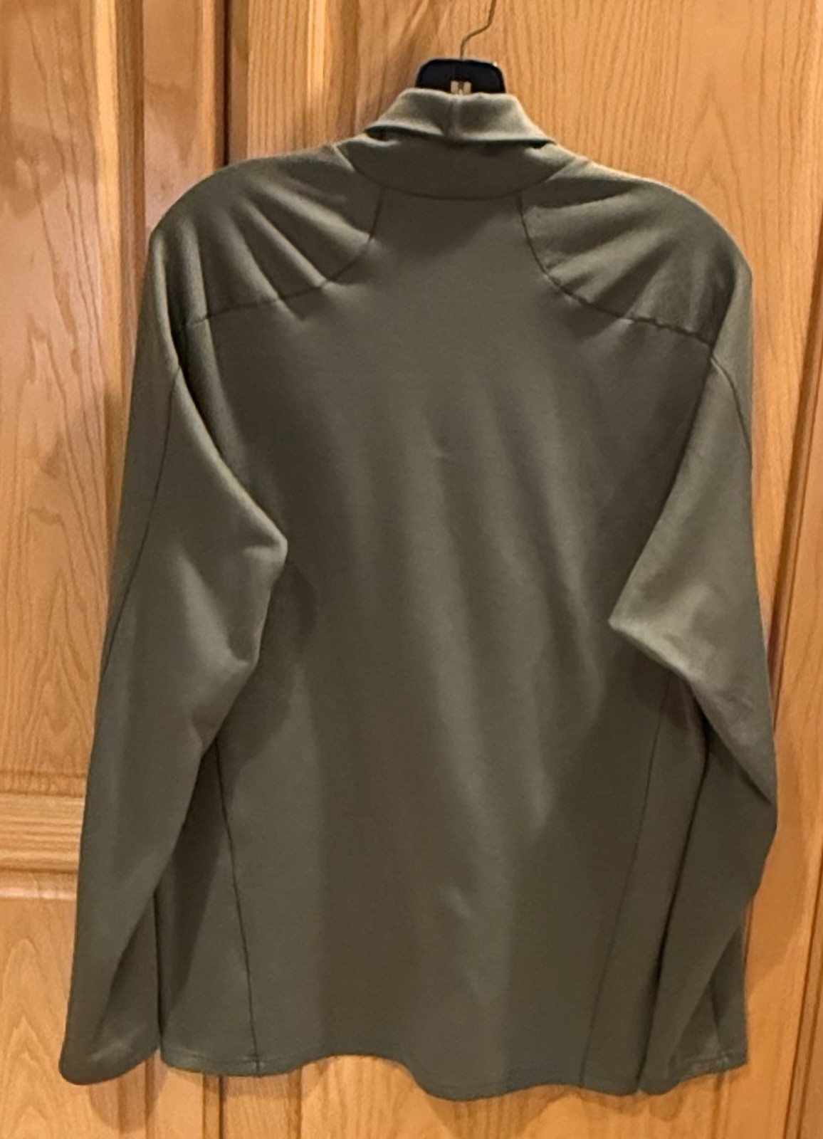 Patagonia Capilene 3 Shirt Green Long Sleeve Base Layer Athletic Top Men’s Large gallery
