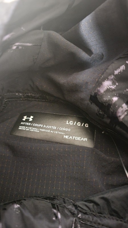 Under Armour Perpetual Windbreaker Training Running Jacket Sz L NEW 1327398 001 gallery