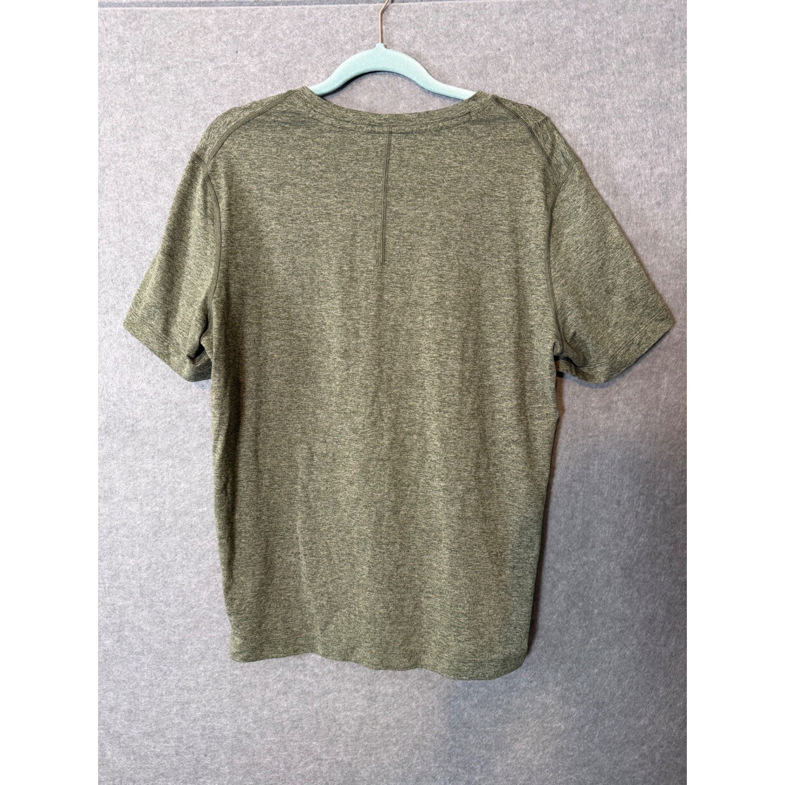 Lululemon Shirt Large Green Metal Vent Tech Short Sleeve Athletic Gorpcore Tee gallery