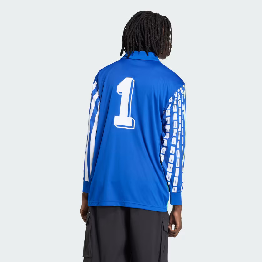 adidas men Archive Loose Goalkeeper Jersey gallery