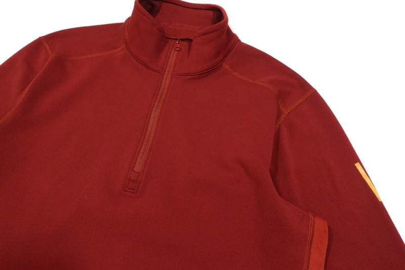 Arc'teryx Rho AR Quarter Zip Neck Pullover Polartec gallery