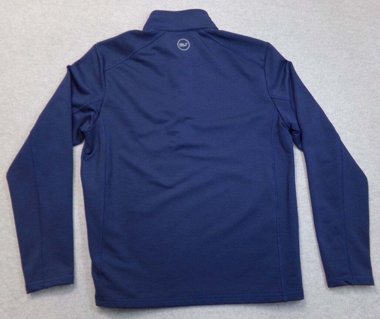 Jim Nantz by Vineyard Vines Quarter Zip Pullover Mens Blue Size S US Open Winged gallery