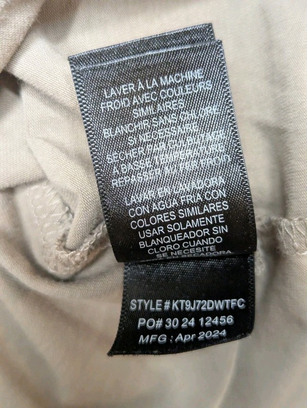 Kenneth Cole Active Men's Medium Shirt Brown gallery
