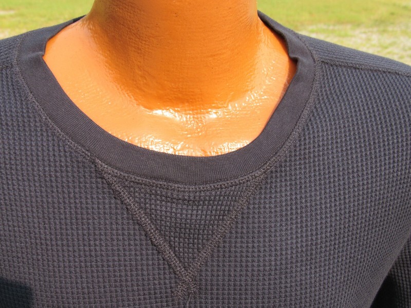 Wallace & Barnes Men's Medium Black L/S Base Layer Under Shirt Top gallery